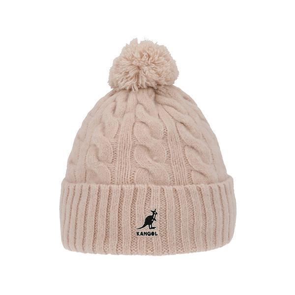 [KANGOL] K4460SM ライトピンク 共用 ビーニー