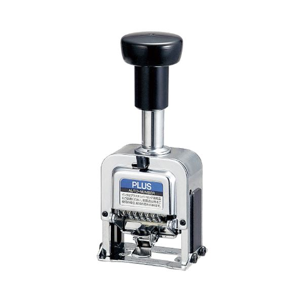 (まとめ）プラス ナンバーリング A型（A字体）6桁7様式 IJ-067A（A） 1個(×3セット) 28,207円