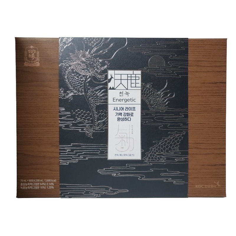 チョン・グァンジャンチョンノックエナゼティックサクセス70ml 60包球チョンノックSリニューアルバージョン