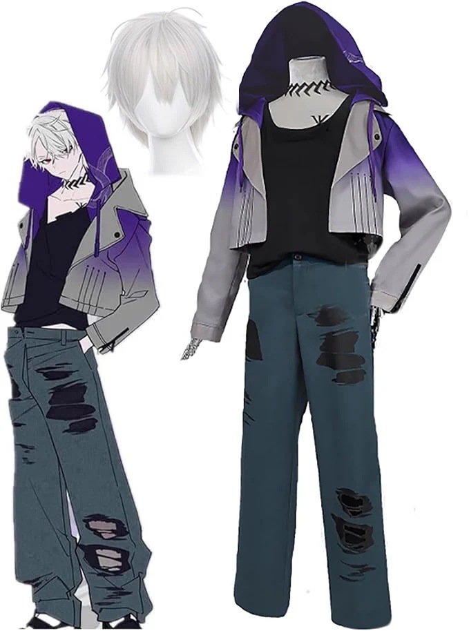 【全シリーズ発売中】 【値引き中】ウィッグ コスプレ衣装 忘会 クリスマス 撮影 文学際 ハロウィン 学園祭 コスプレ 女体化 新衣装 葛葉 VVS 新衣装 コスプレ衣装 くずは 衣装 コスプレ 葛葉 17,408円
