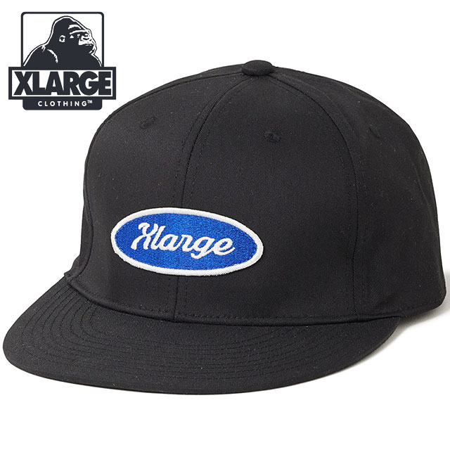 オーバルロゴ トラッカーキャップ [101253051001] OVAL LOGO TRUCKER CAP メンズ・レディース 帽子 メッシュキャップ BLACK 正規取扱店