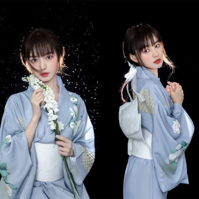 コスプレ定番柄セット 女性用 浴衣 [20タイプ]