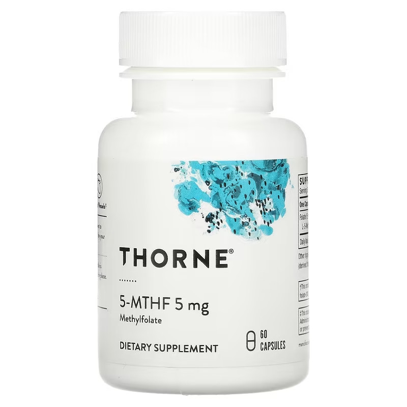 Thorne Research　5-MTHF5 mg60カプセル
