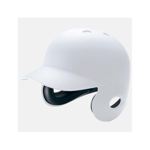 返品交換不可 大特価 MIZUNO ミズノ 硬式用ヘルメット 両耳付打者用 つや消しタイプ 野球 2HA178