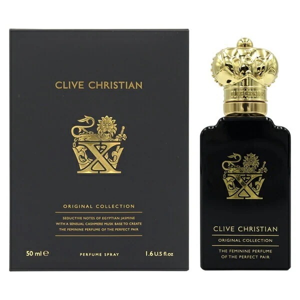 クライブ クリスチャン CLIVE CHRISTIAN X フェミニン パフューム SP 50ml【送料無料】【香水 レディース】