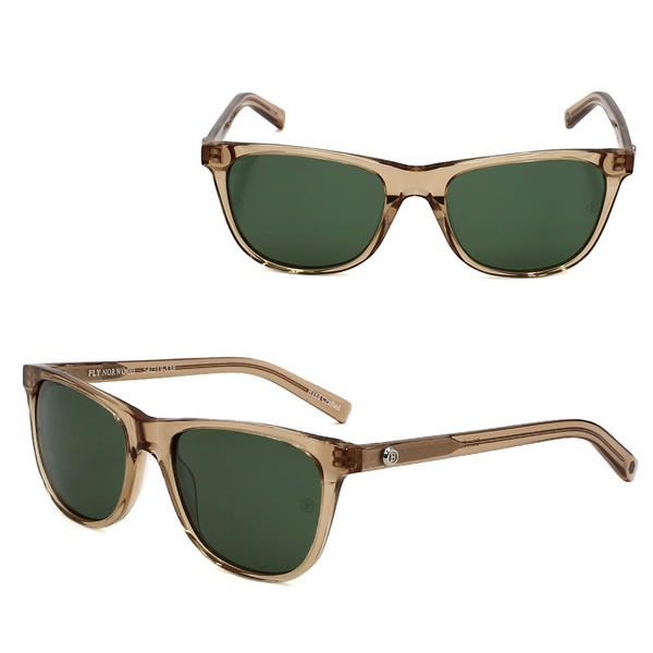 サングラス BF-1193-07 グローバルフィット 偏光レンズ メンズ レディース ユニセックス ブラウン グリーン