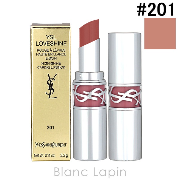 イヴサンローラン Y.S.L ラブシャインリップスティック #201 ローズウッド ブラッシュ 3.2g リップカラー [132694]【メール便可】 5,672円