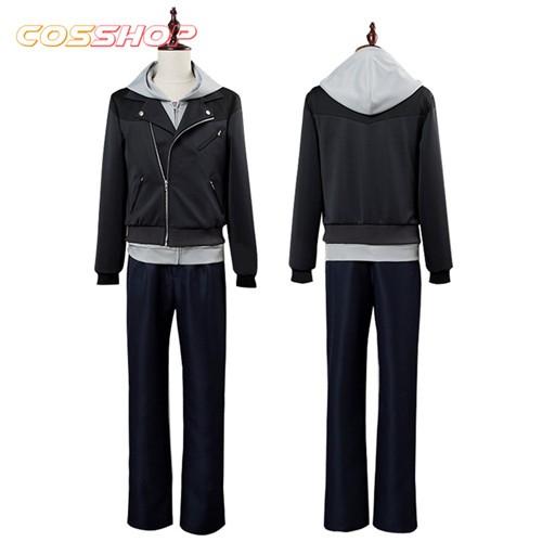 【予約商品】文豪ストレイドッグス ポートマフィア 中原中也（なかはら ちゅうや）黒の時代 15歳 コスプレ衣装 演出服 変装 仮装 二次会 イベント パーテ