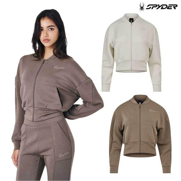 [] 女性 ZEN モーダル ジャージ ジップアップ SPJFCNFT351W