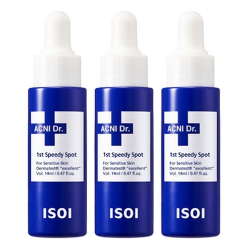【Wid】 アクニ ドクター ファースト スピーディ スポット アンプル 14ml 3個セット ・スポット美容液 ・ニキビケア ・鎮静 ・肌荒れ防止 ・急救アンプル ・低刺激 ・ティーツリー ・韓国コ