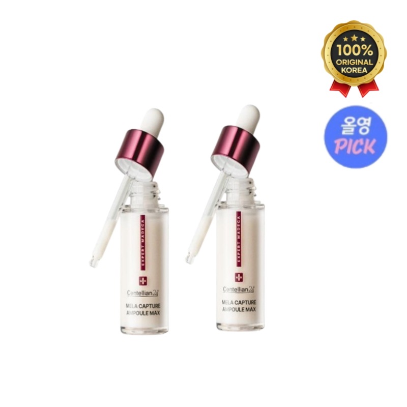 Centelli*n24 [ユリPICK/ジョブティアンプル]センテリア**24 マデカ メラキャプチャアンプルマックス15ml ダブル企画 気味 アンチメラニンアンプル