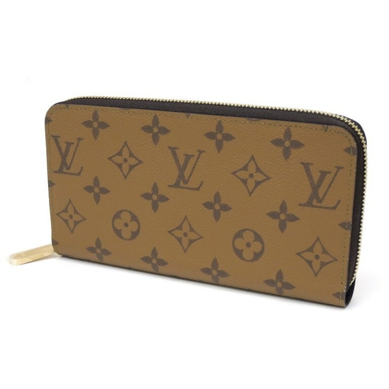 【新品】ﾙｲｳﾞｨﾄﾝ ｼﾞｯﾋﾟｰ ｳｫﾚｯﾄ M82444 ﾓﾉｸﾞﾗﾑﾘﾊﾞｰｽ LOUISVUITTON 長財布 ﾗｳﾝﾄﾞﾌｧｽﾅｰ(63545)