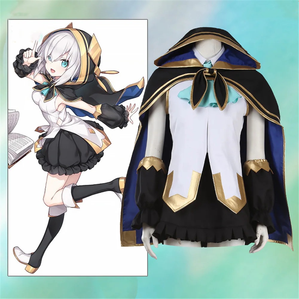 [今日は安い-出荷が早い]vtuber バーチャルユーチューバー アルスアルマル コスプレ衣装 アニメ コスチューム 仮装品質良い 店舗お勧め