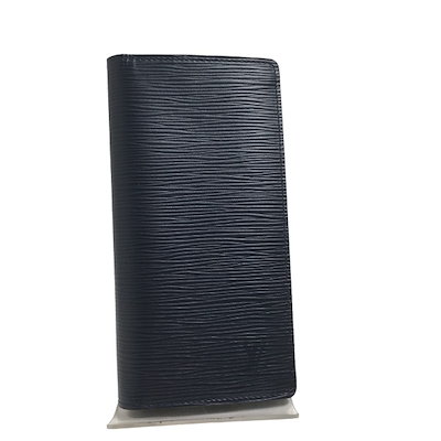 ⭐️セール中⭐️極美品✨ルイヴィトン エピ ポルトフォイユブラザ 二つ折り長財布 Qoo10] Louis Vuitton M61816 二つ折り長財布 小銭入れ付
