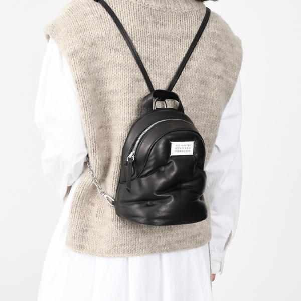 バックパック グラムスラム BACKPACK S56WA0014 P4300 レディース リュック 本革 ブラック おすすめ