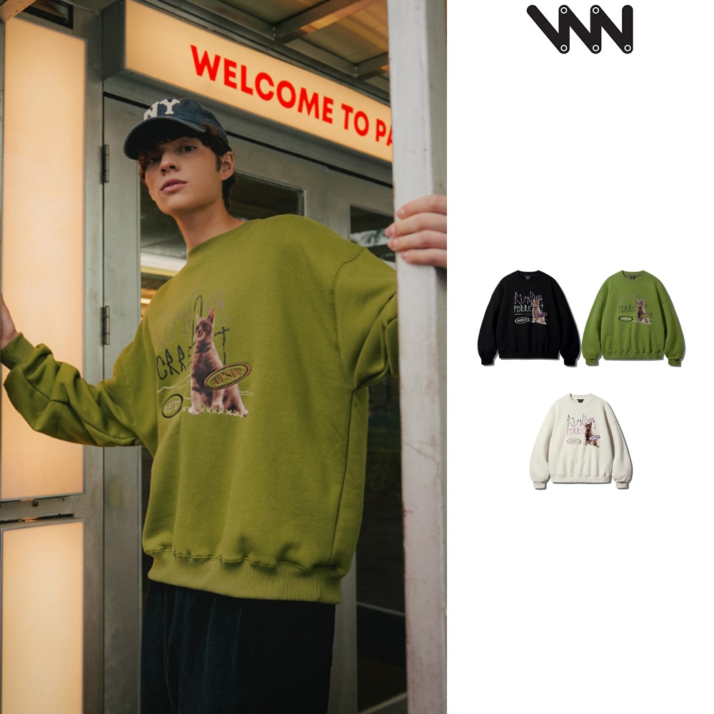 [WV PROJECT] Phantom Forres Sweatshirt