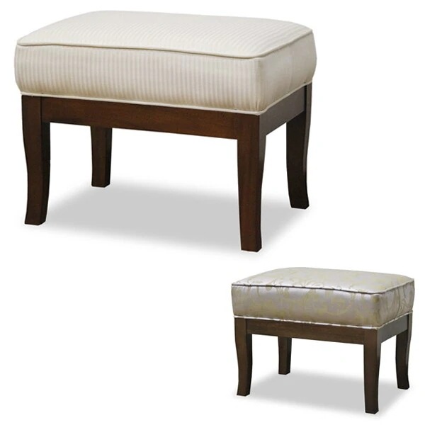 スツール オットマン クラシック調 猫脚 Venezia 座面高41cm 開梱設置 28,600円