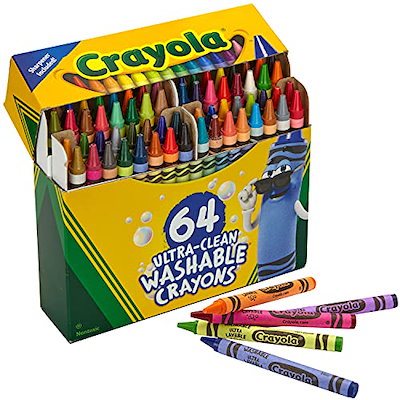 ☆未使用☆Crayola 重たかっ クレヨラ クレヨン 16色