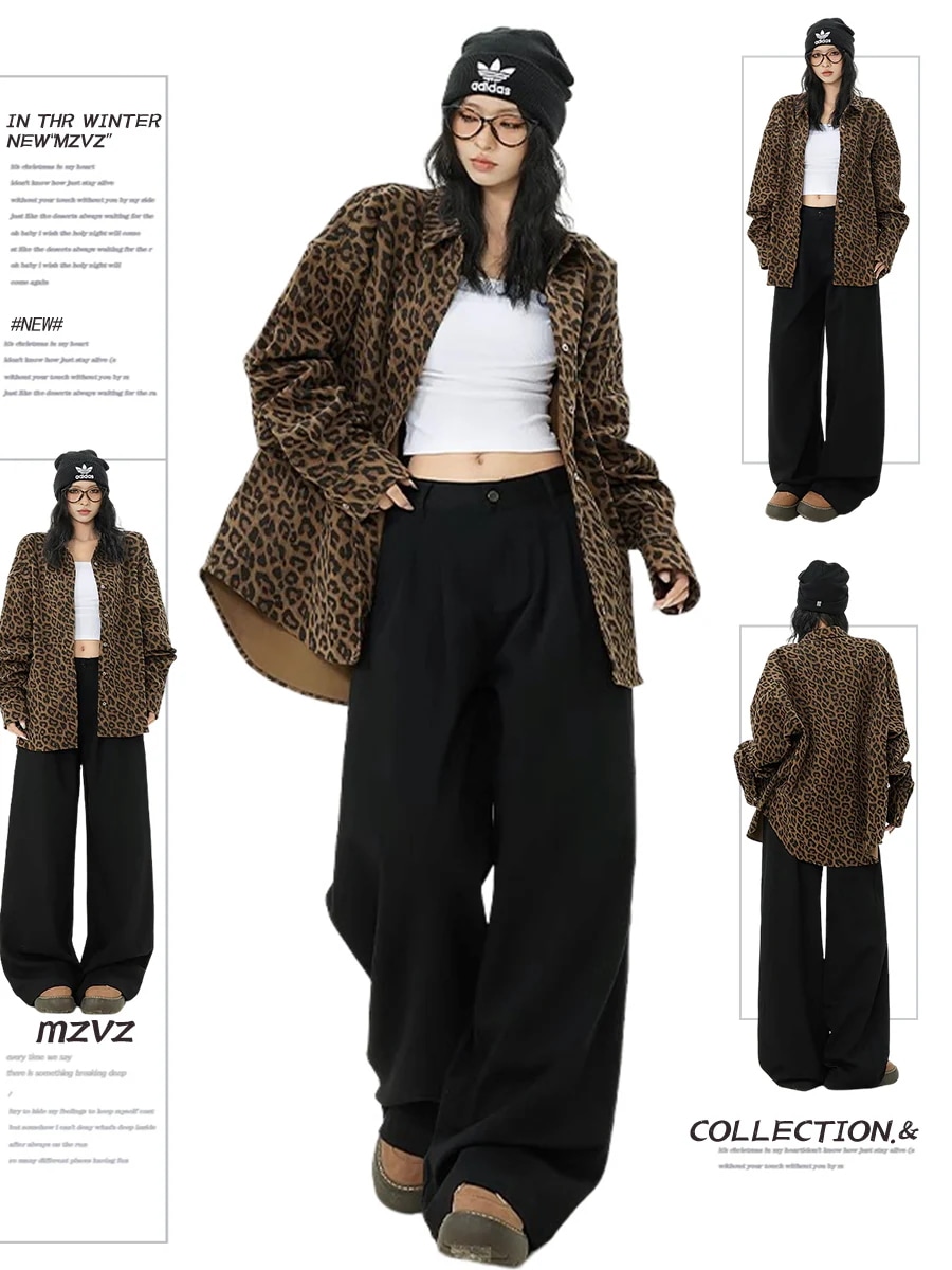 2026流行2025秋冬 韓国っぽ トップス シャツ 長袖 レトロ ゆったり 丈長め カット 甘め おしゃれ シルエットカジュアルかわいい韓国系ファッション レディースサイズお出かけ