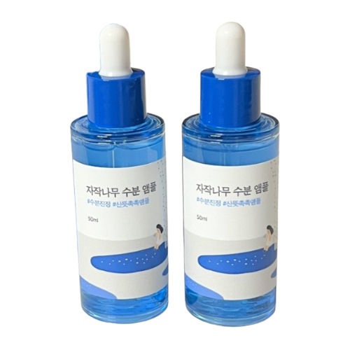 シラカバ 水分アンプル 50ml+50ml 企画