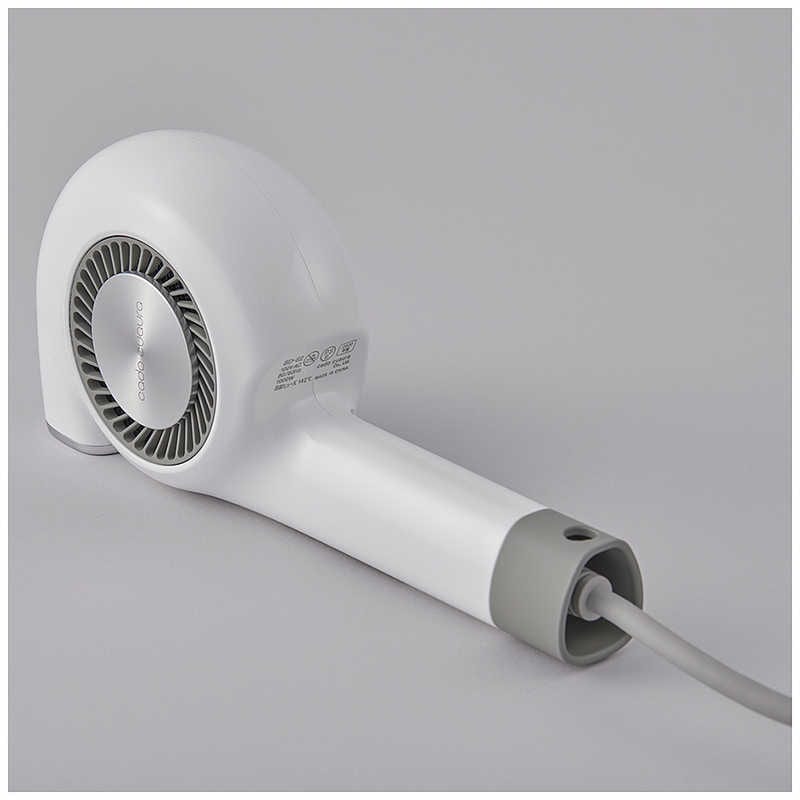 カドークオーラ　ヘアドライヤー ホワイト　BD-E2-WH