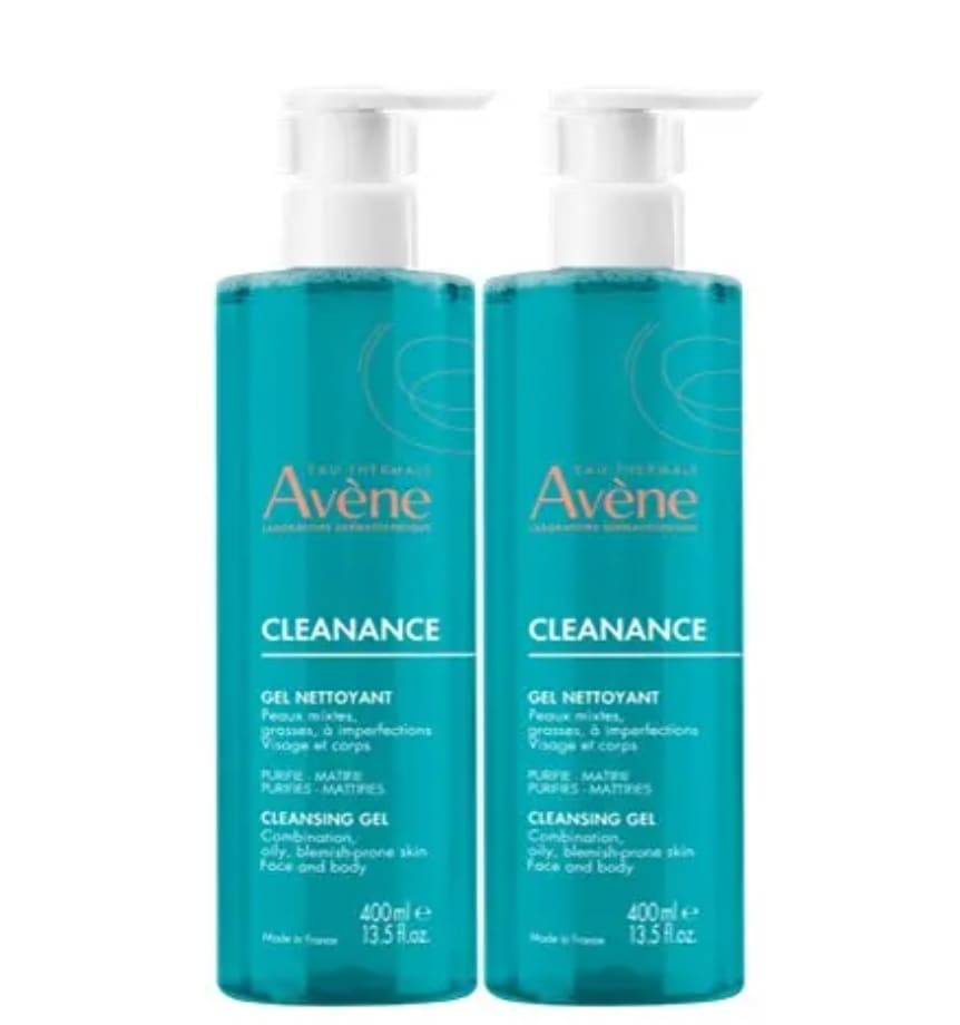 クリーナンス クレンジングジェル 400ml+400ml