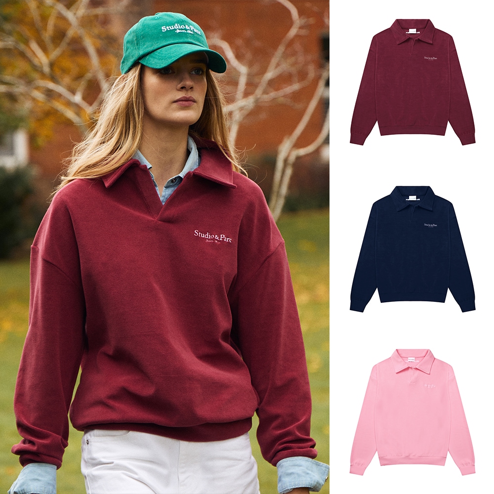 ベロア スパン カラー Tシャツ