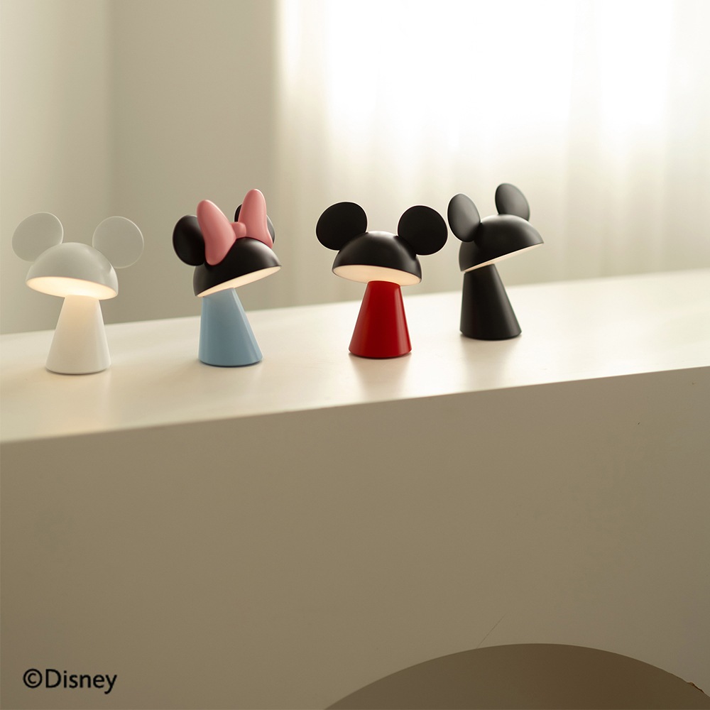 ミッキーマウス Mood Light Lamp 照明睡眠など 5種