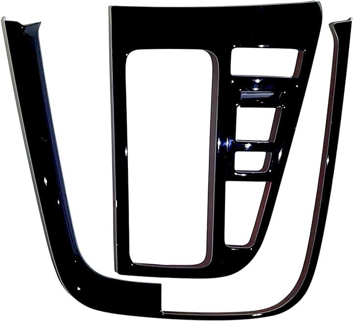 新型 ノア 90系 ヴォクシー NOAH VOXY 内装 アクセサリー カスタム パーツ シフト パネル セット( ピアノブラック)