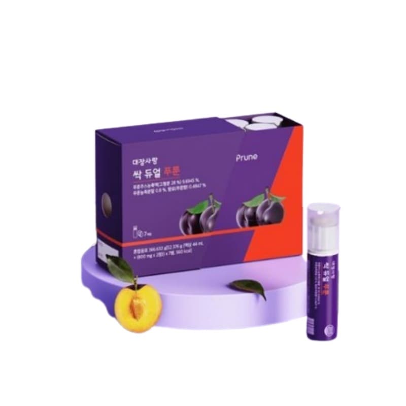 大腸愛 デュアルプルーン ディープウォーター ジュース7本 1箱 /韓国ダイエット サプリメント 便秘解消