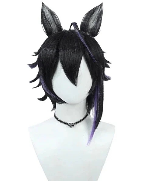 コスプレウィッグアークナイツヴィジェルレオントゥッツォベッローネ耳付き耐熱文化祭小物ハロウイーンウィッグかつらネット付きコスチューム30%までに制限 4,855円