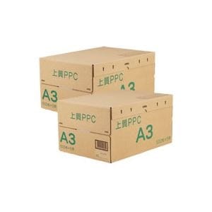 上質PPC用紙 NY A3 1セット（5000枚:2500枚x2箱）