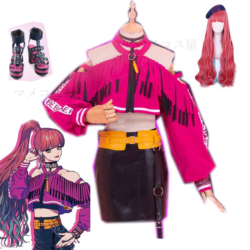 コスプレ衣装 ウィッグ靴 帽子付き Paradox Live パラドックスライブ アン フォークナー 女子 ホステス/コスチューム 変身 仮装 ステージ服 舞台 ハロウィン クリスマス