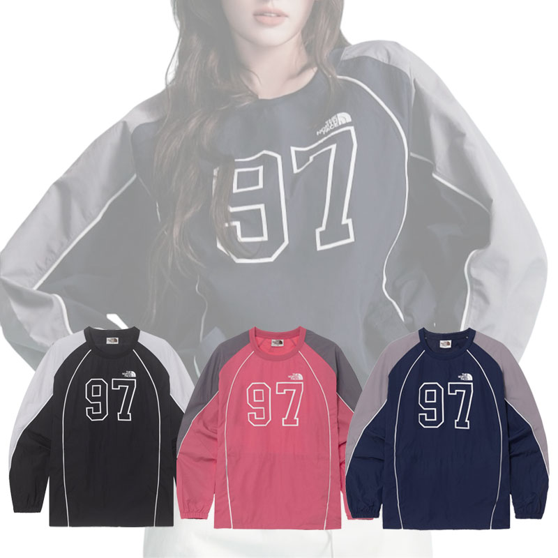 韓国正規品 [新作] ユニセックス KICKFLEX CREWNECK 長袖 Tシャツ・カットソー ロングスリーブTシャツ [3カラー] 韓国ファッション デイリー