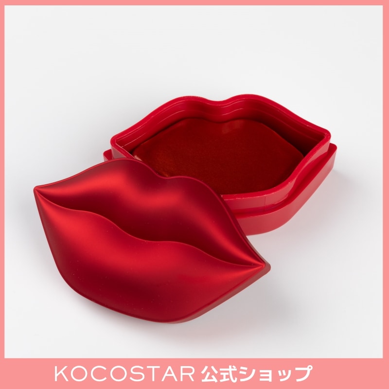 Qoo10] ココスター ロマンティックローズリップマスク 20枚 : スキンケア