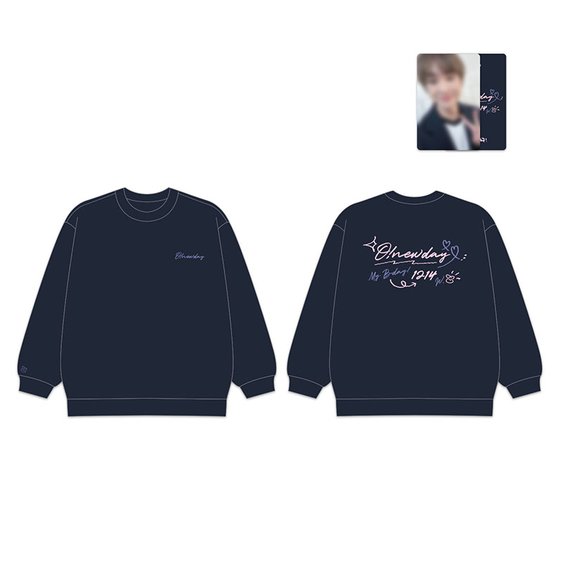SHINee ONEW SWEATSHIRT - 2024 B-Day Party O NEW DAY