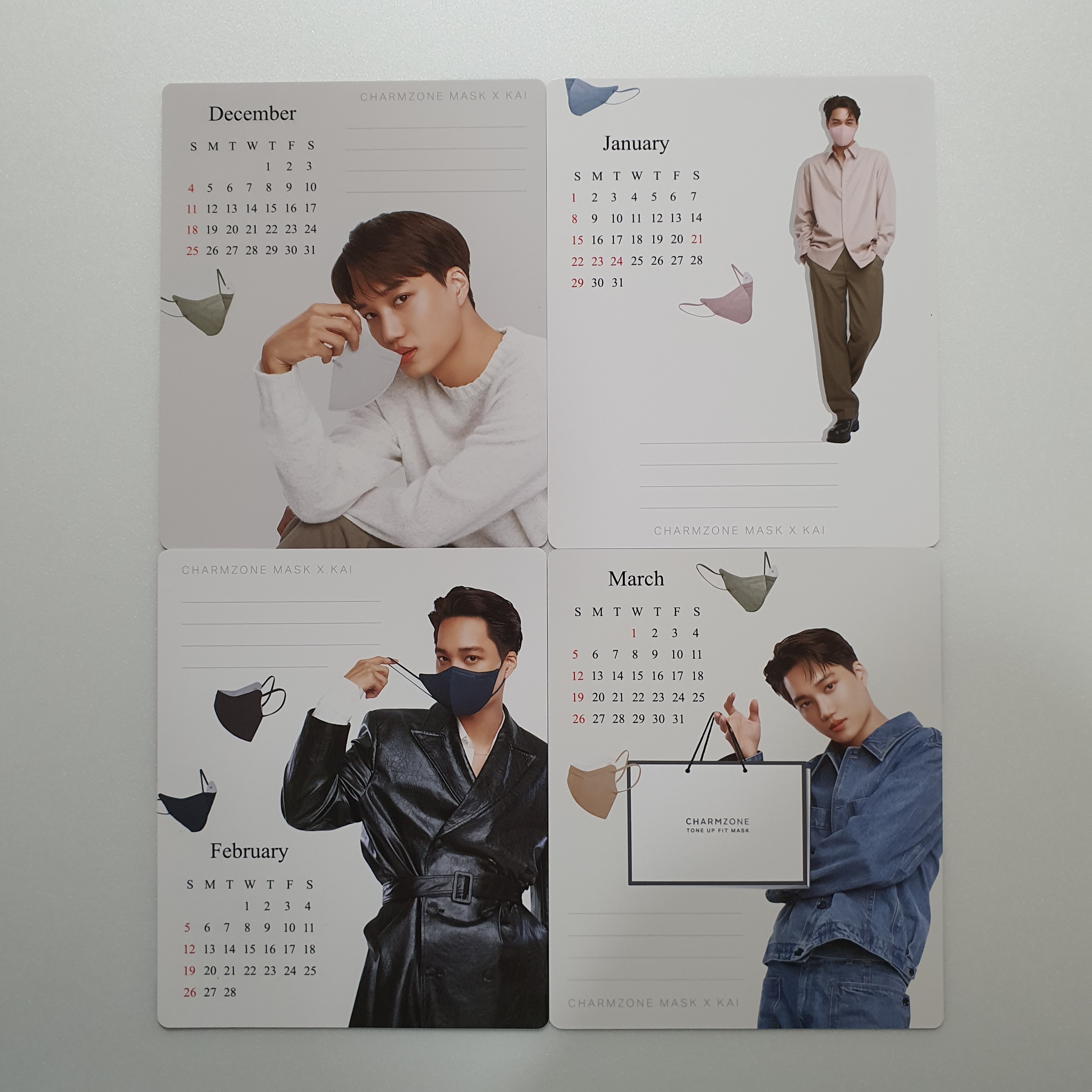 Qoo10] SMエンターテインメント [ 公式 ] EXO KAI x CHA