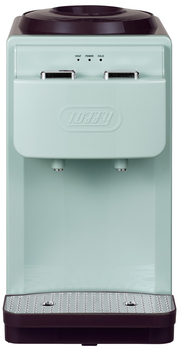 ラドンナ K-WS2-PA ウォーターサーバー【卓上型温冷両用タイプ】　ペールアクア KWS2PA