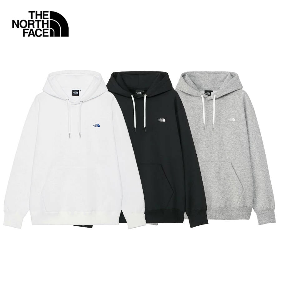 THE NORTH FACE ノースフェイス SMALL LOGO HEATHER SWEAT HOODIE パーカー プルオーバー スモールロゴヘザースウェットフーディ NT62342
