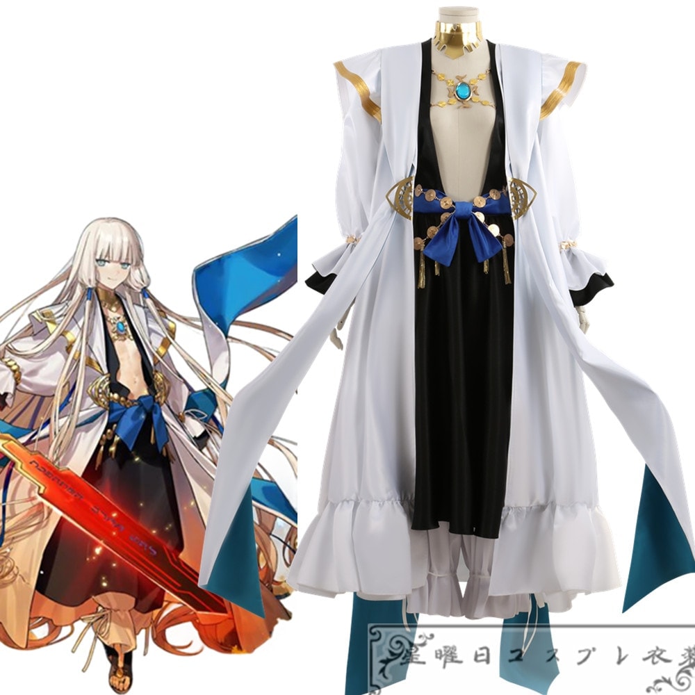 Fate/Grand Order Arcade FGO ネモノア 第三段階 最終再臨 コスプレ衣装 コスチューム