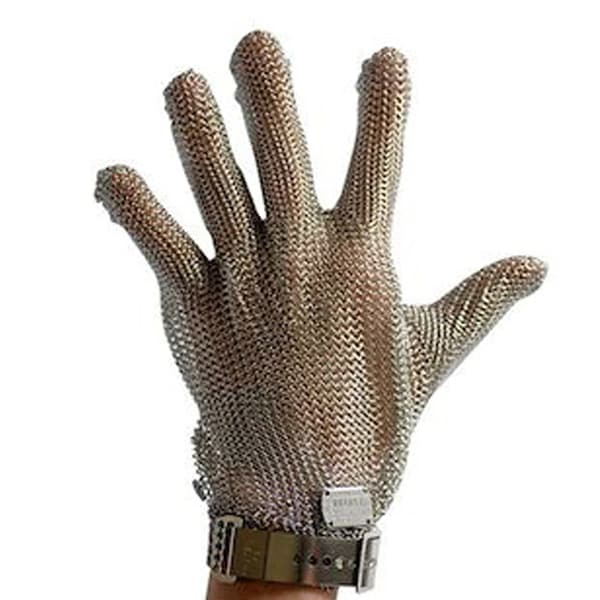 ステンレス 安全グローブ プロテックS ショートタイプ XS/S/M/L/XL 防刃 手袋 メッシュ グローブ PROTEC-S グローブ 用具 防刃手袋 防刃グローブ 調理 料理 安全 作業 男性