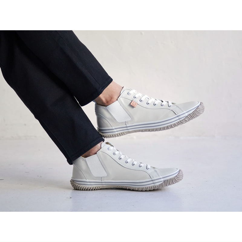 正規品 定番 スピングル SP-442 アイボリー 3 スニーカー SP 442