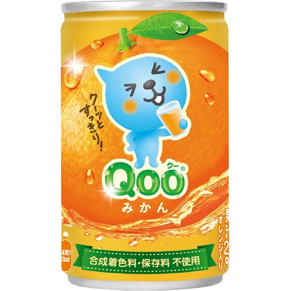 ミニッツメイド クー みかん 缶 160g 4ケース 30本 合計 120本