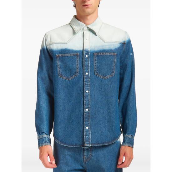 MARNI Men Shirts USCY67 CUJU0031A1 GBB90 BLUE