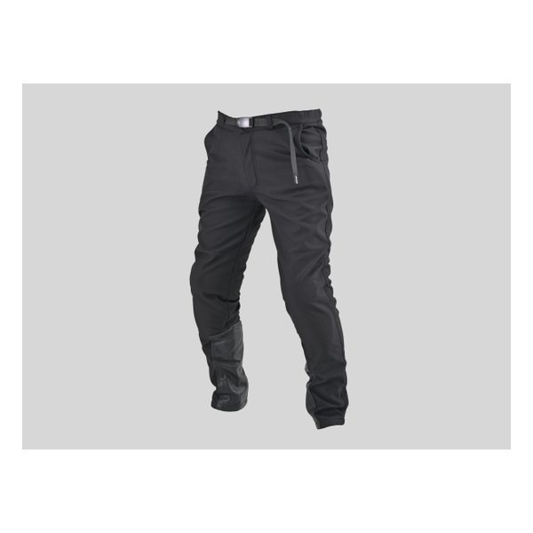DB-003 ソフトシェルパンツ ブラック Mサイズ ひざプロテクター標準装備 D39657