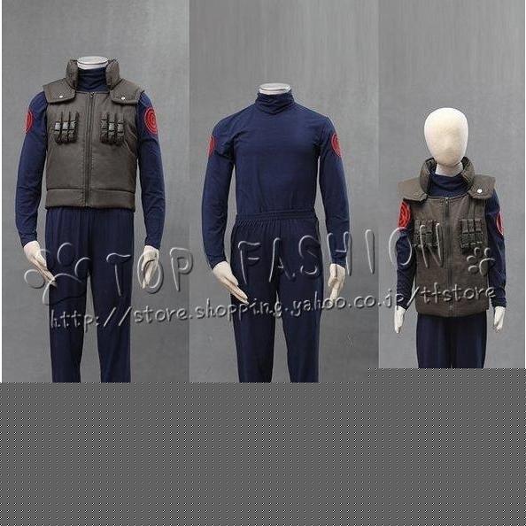 2026人気販売!NARUTO -ナルト- 上忍服 特別上忍 はたけカカシ 子供用大人用 コスプレ衣装 cosplay コスチューム 演出服アニメ変装仮装 ハロウィン クリスマス