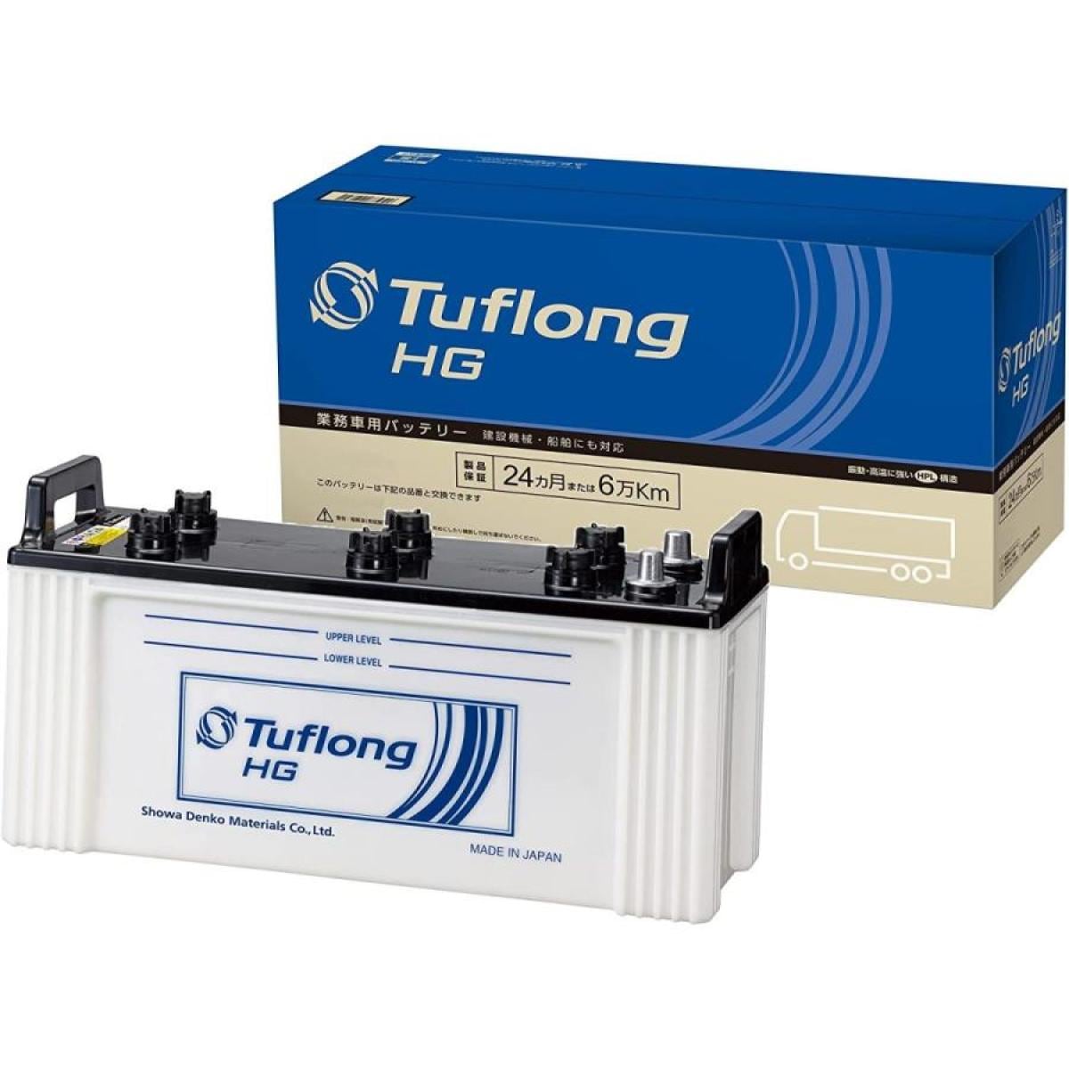 【在庫有・即納】エナジーウィズ 自動車用 バッテリー Tuflong HG HGA130F51 国産車 除雪機 バス トラック 農業機械 建設機械 船舶 13,096円