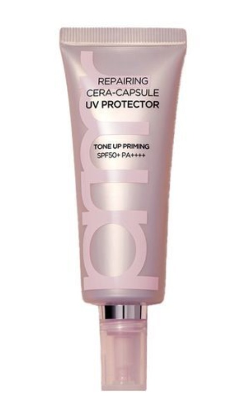 [トーンアップ日焼け止め]リペアリング セラカプセル UVプロテクター トーンアッププライミング 40ml