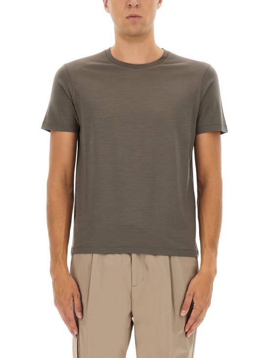 HERNO Men T-Shirts JG00036UR 520682700 GREY
