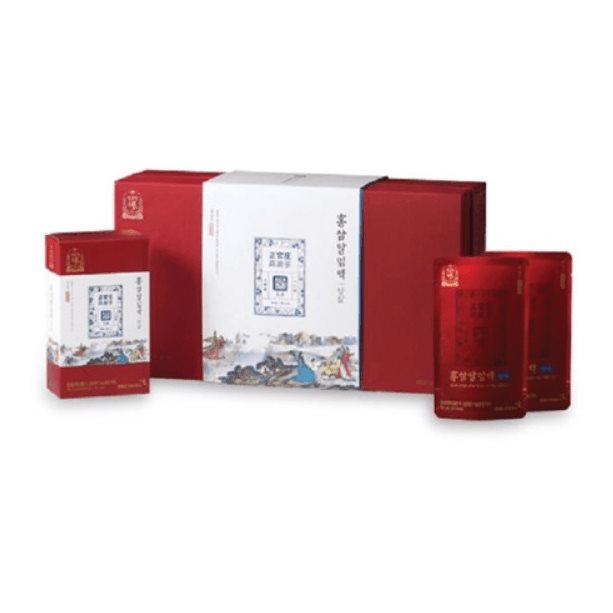 紅参抽出液-良參 （90ml X 30包）6年根 高麗人参 高麗紅参 韓国健康食品 24,235円